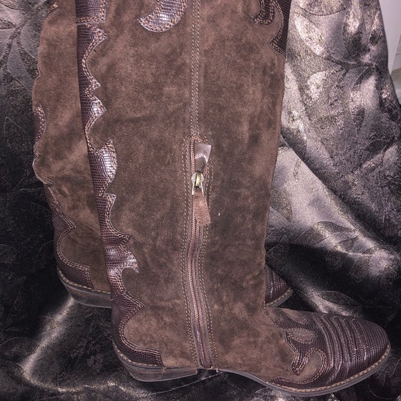 Franco Sarto Shoes - Cowgirl Boots 👢🔥🎯